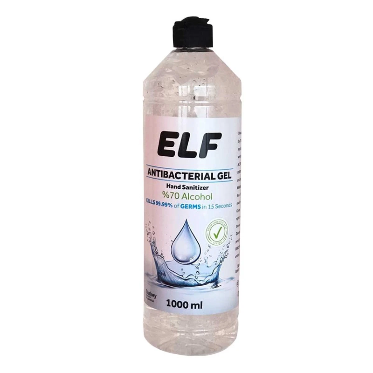 ELF Antibakteriyel Jel - El Dezenfektanı 1000 ML