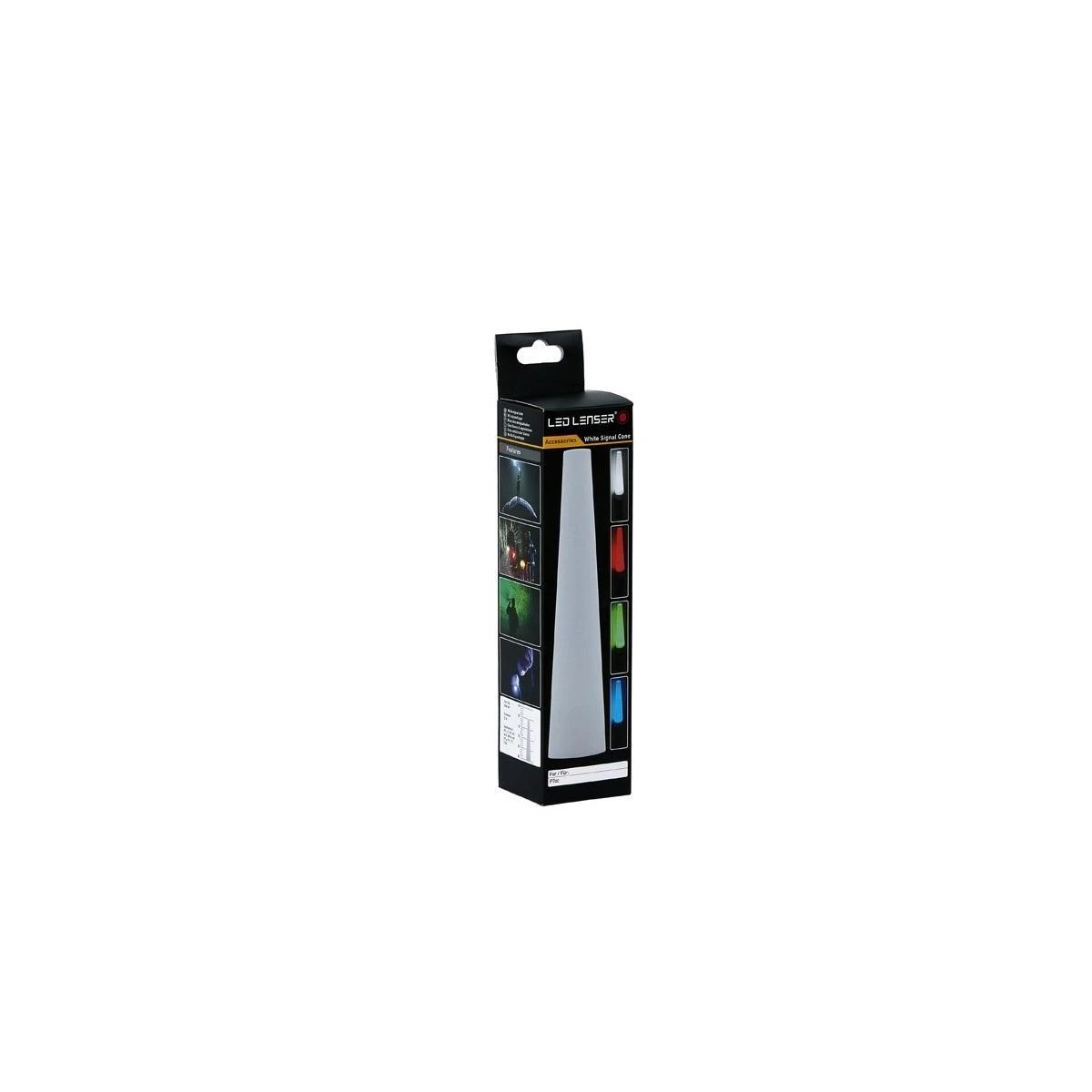LED LENSER 0040-W Sinyal Koni