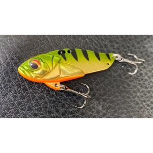 SPINSTAR Vibrasyon Kaşık Yem 5 Gr 4cm - Gold Tiger
