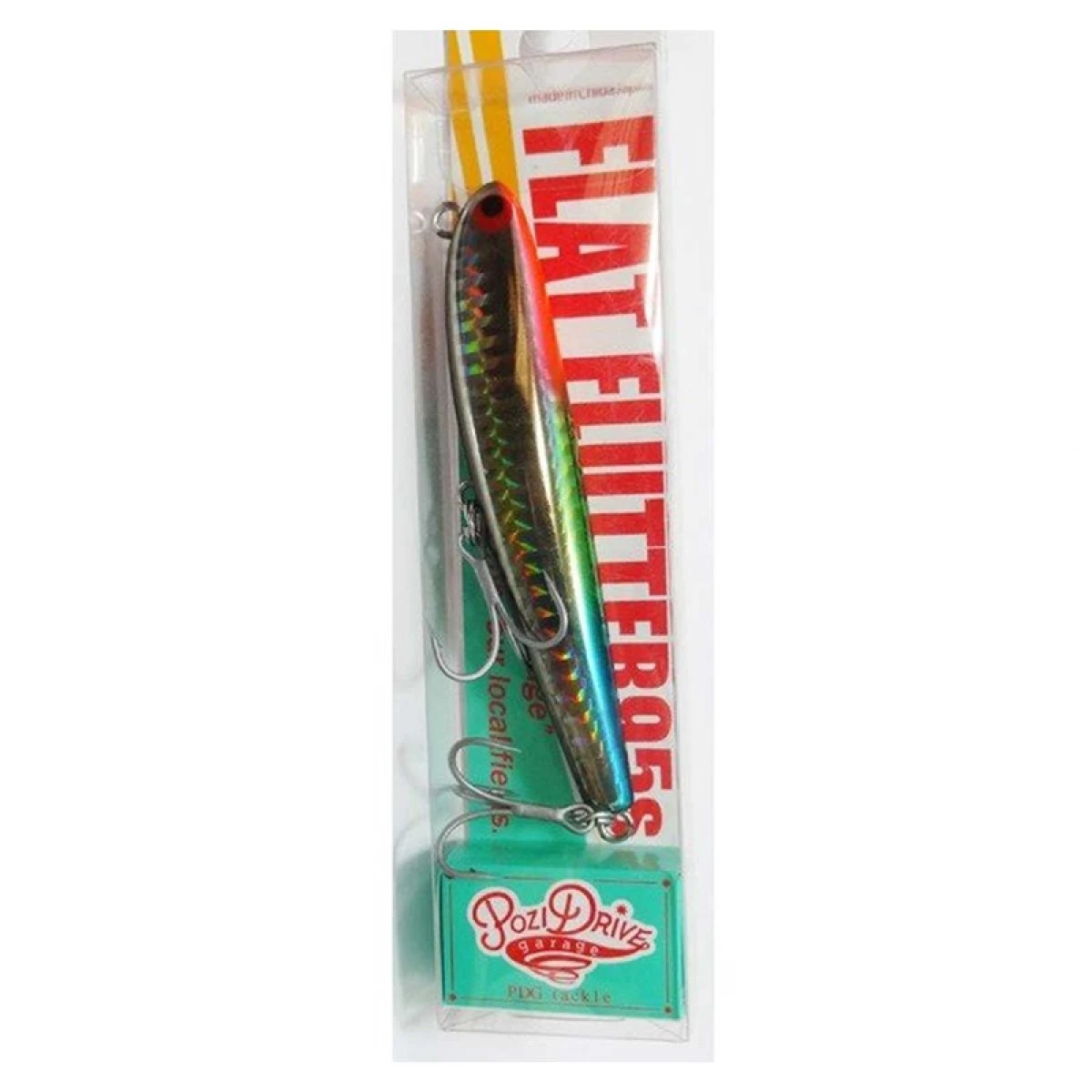 PDG Flat Flutter 95S Heavy 95 mm 27 gr Maket Yem - 009