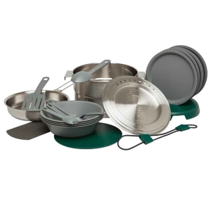 Stanley Adventure Çelik Kamp Pişirme Seti (19 Parça Set) 3,5 LT