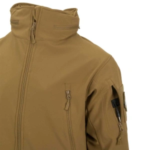 HELIKON TEX Gunfighter Jacket - Shark Skin Windblocker SHADOW GREY - M