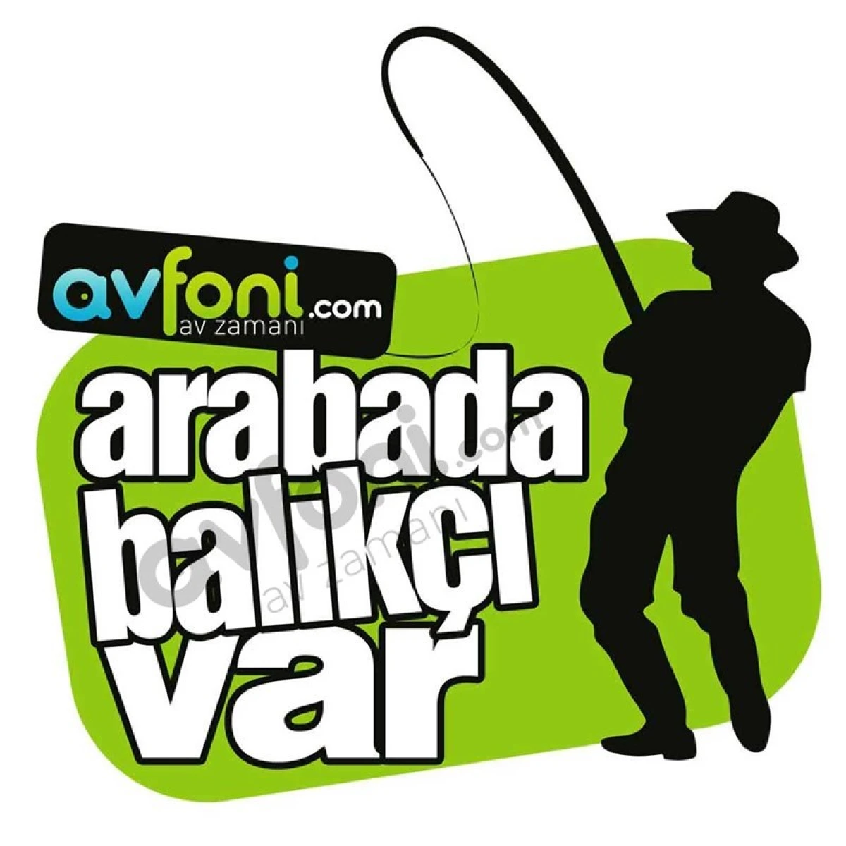 İçten Yapıştırmalı Araç Sticker