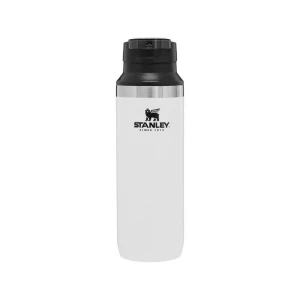 Stanley Adventure Switchback Tek El Termos Bardak 0,47 Lt - Beyaz