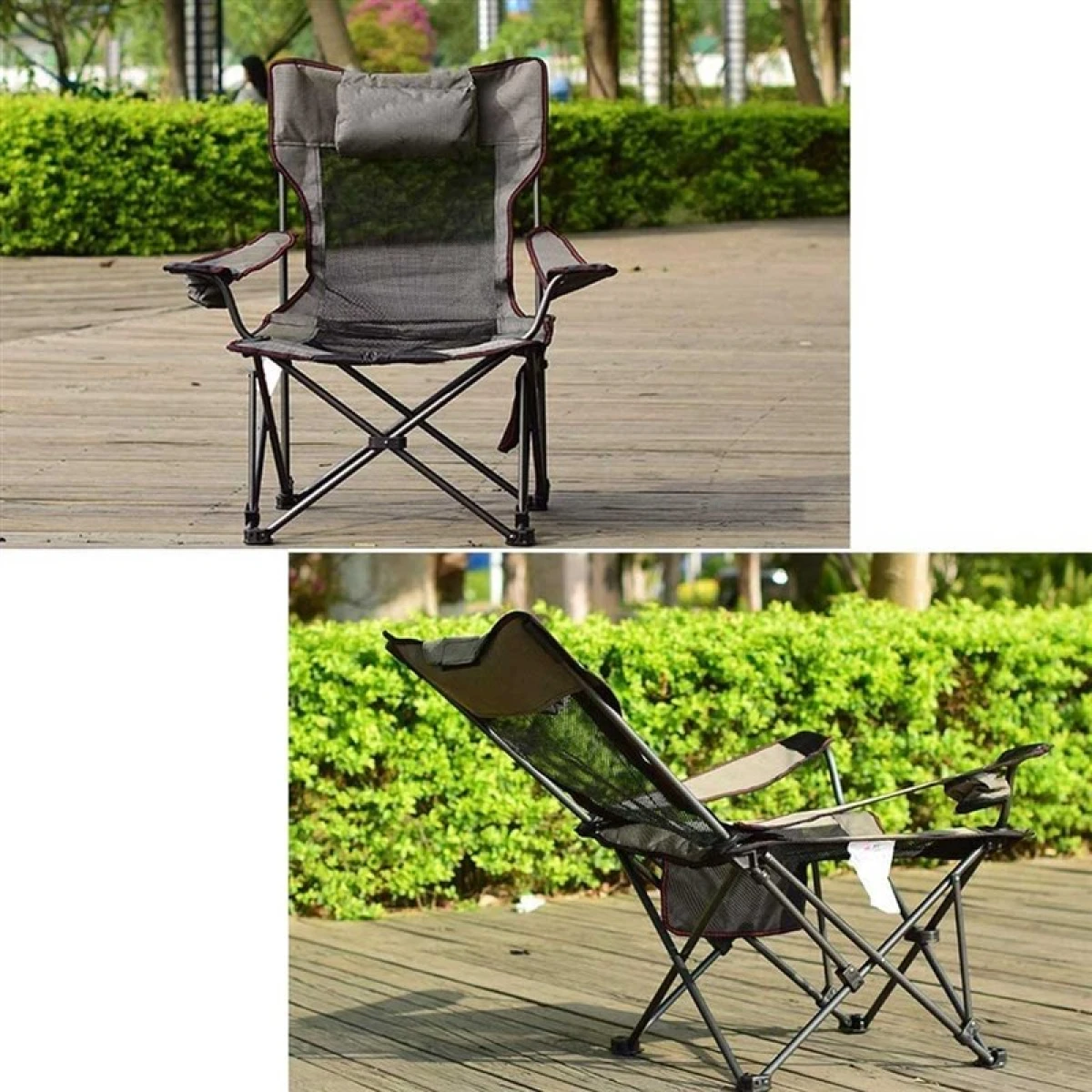 FUNKY CHAIRS Lazy 2 Pozisyonlu Yatabilen Kamp Sandalyesi