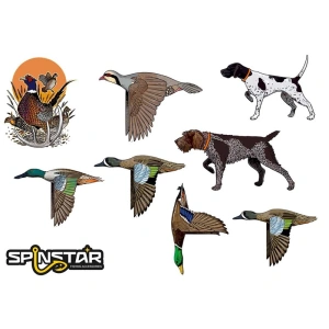 SPINSTAR Hunting Serisi Sticker - No:2