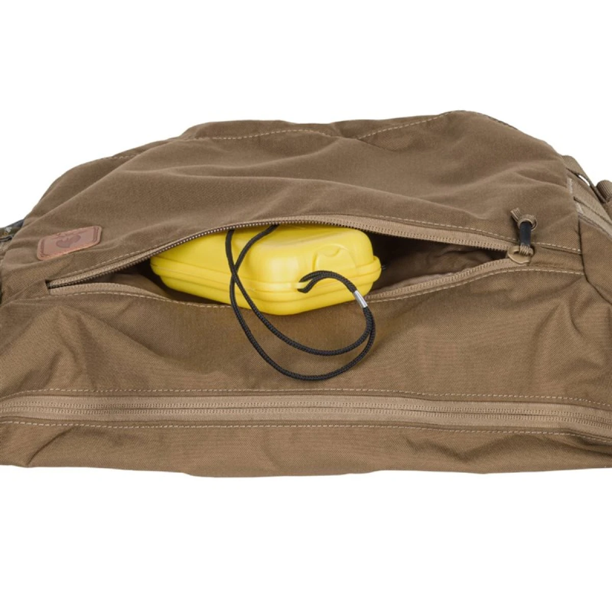 HELIKON TEX Bushcraft Satchel Bag - Cordura COYOTE