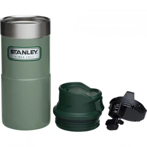 STANLEY One-Hand 2.0 Çelik Termos Bardak 0,35 LT Yeşil