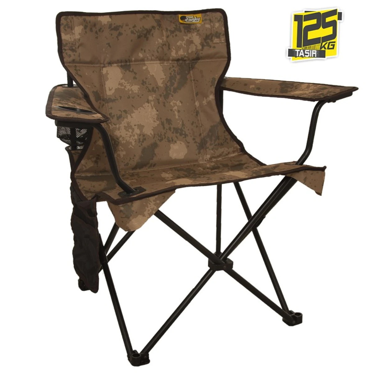 FUNKY CHAIRS V2 Çöl Kamuflaj Lüks Kamp Sandalyesi