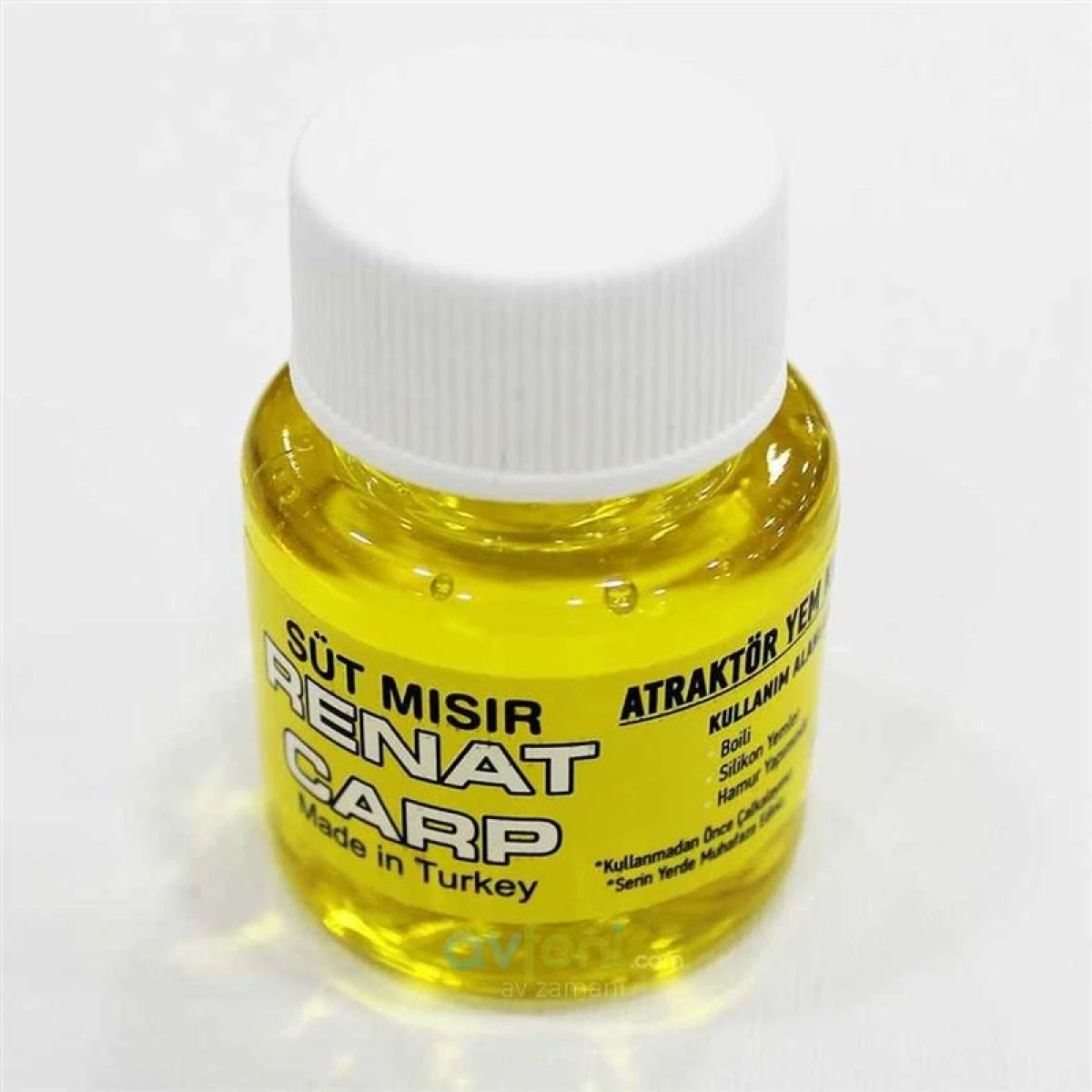 RENAT CARP Atraktör Yem Katkısı 50 ml - Süt Mısır Kokulu