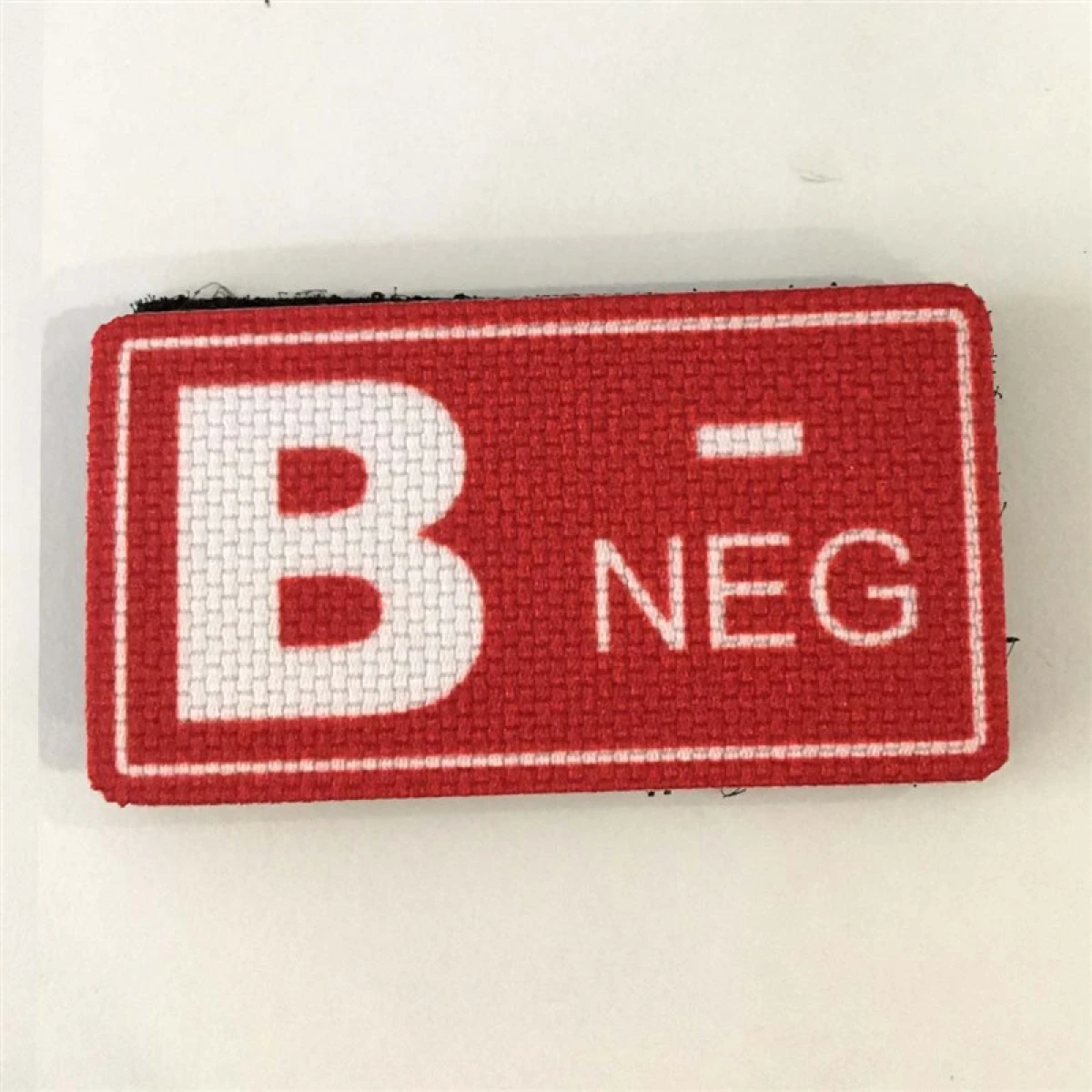 HEADSHOT Patch Kan Grubu B Negatif - Kum