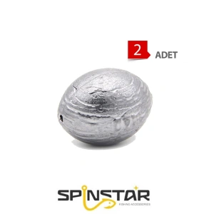 SPINSTAR Gezer Zeytin Kurşun 70 gr 2 adet