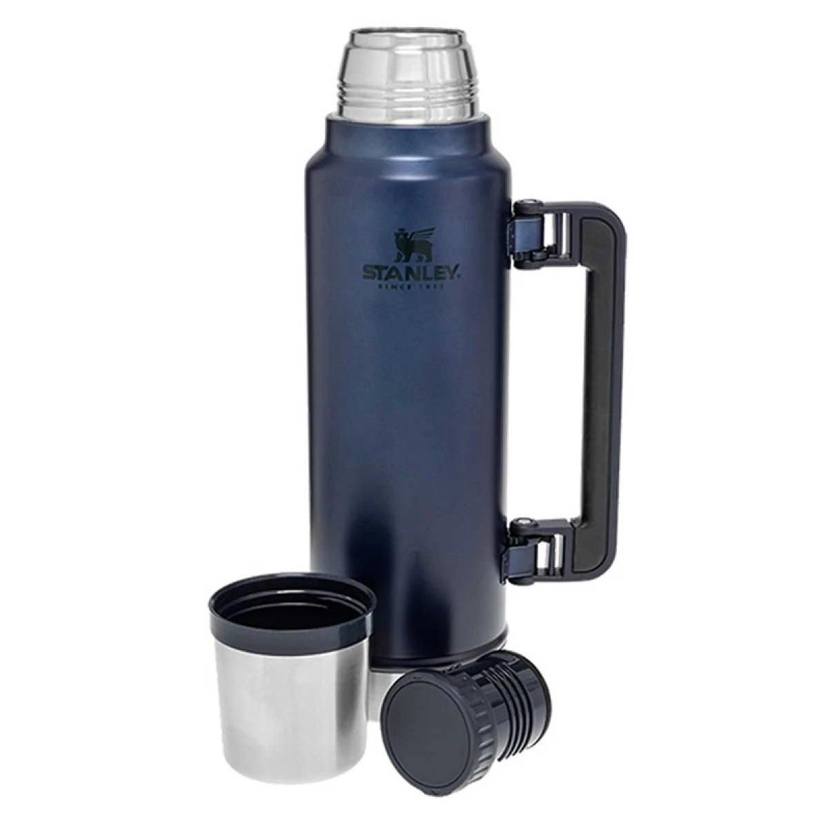 Stanley Klasik Vakumlu Çelik Termos 1,4 Lt  - Lacivert