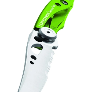 LEATHERMAN Skeletool KBX-Green Multitool
