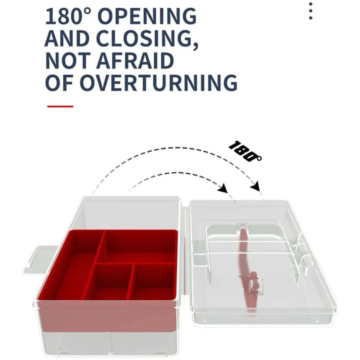 MEBAO Balıkçı Organizer Çanta Kırmızı MBLB1021RED