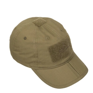 HELIKON TEX Baseball Folding Cap - Polycotton Ripstop ADAPTIVE GREEN