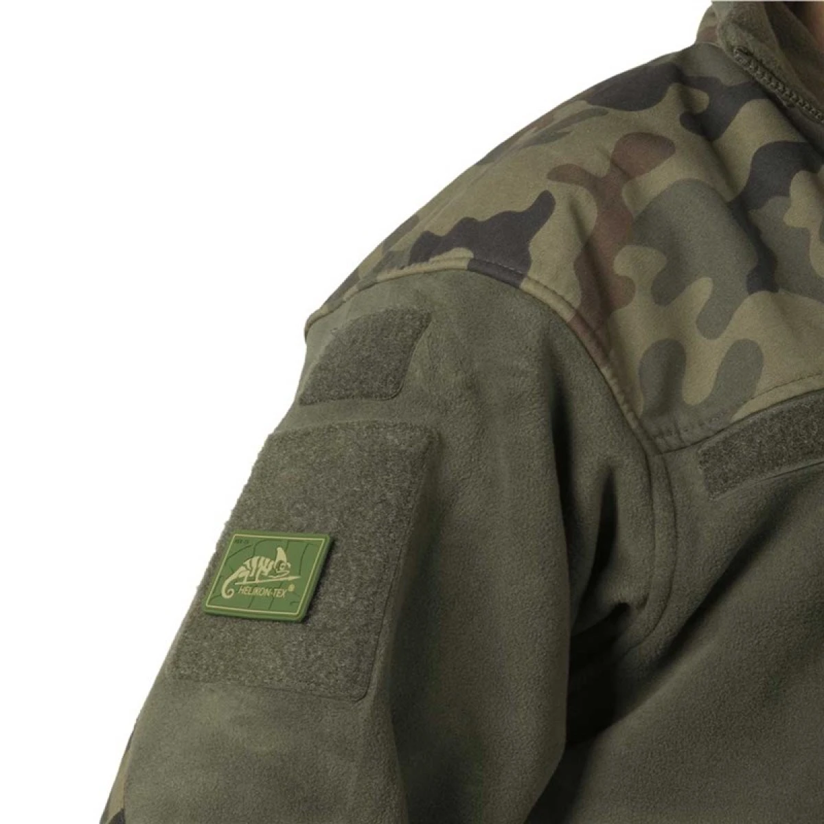 HELIKON TEX Polısh Infantry Jacket - Fleece BLACK - XLarge