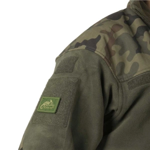 HELIKON TEX Polısh Infantry Jacket - Fleece BLACK - XLarge
