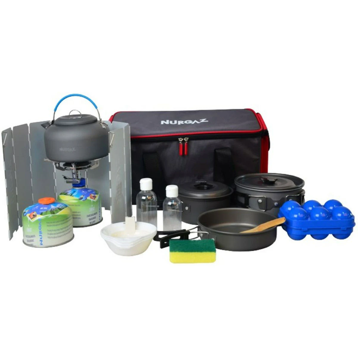 NURGAZ Pro+Kampçı Seti NG PRO+SET