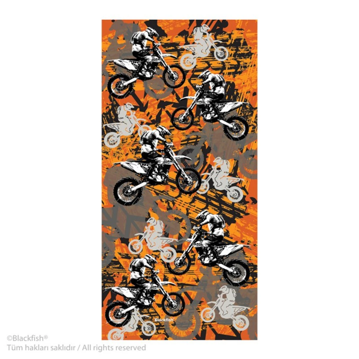 BLACK FISH Motor Serisi Bandana B2.M1.02