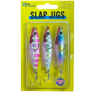HANFISH Uv&Glow Mix Slap Jigs Serisi