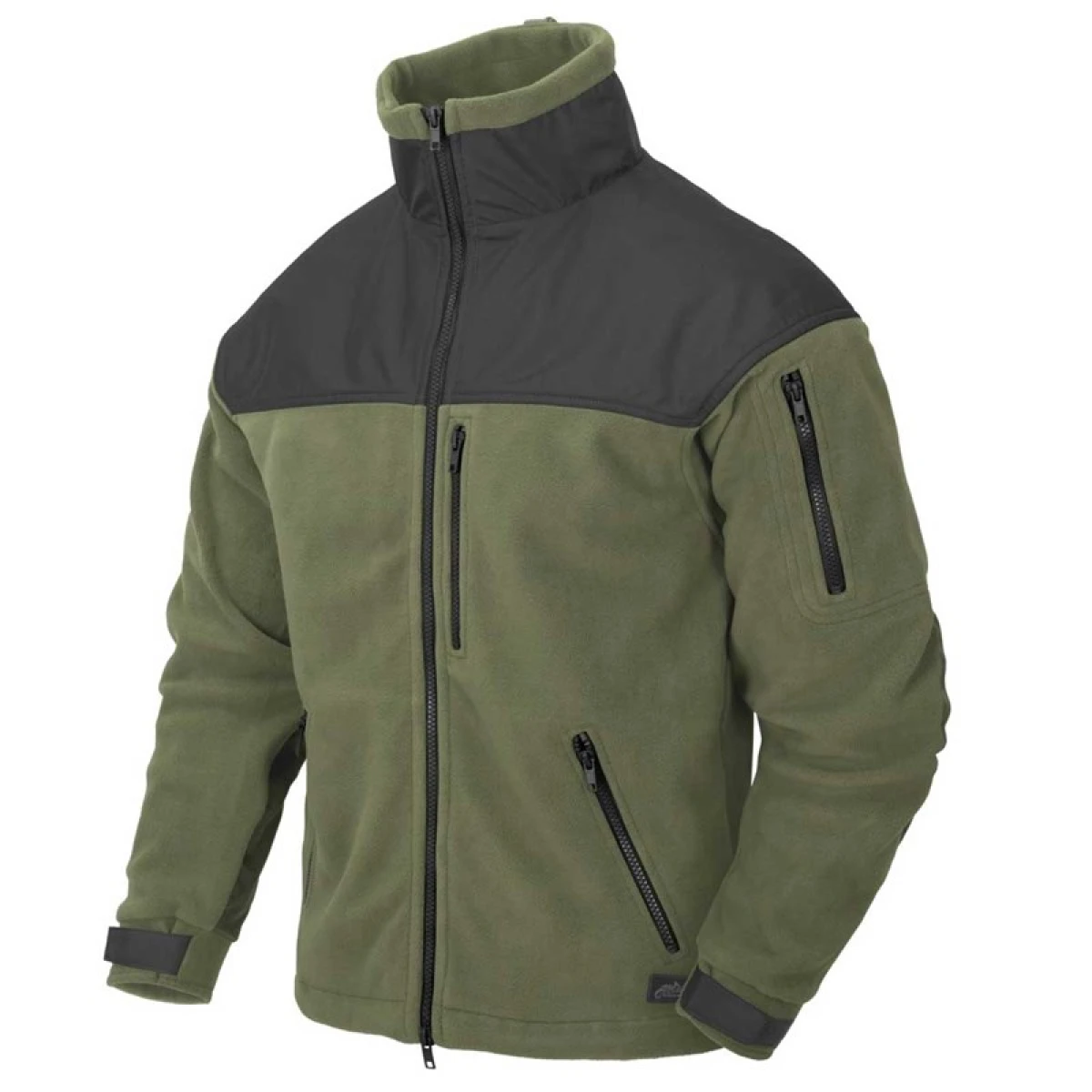 HELiKON TEX Classıc Army Jacket - Fleece OLIVE/BLACK - Large Regular