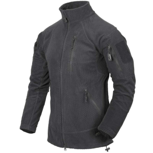 HELiKON TEX Alpha Tactical Jacket - Grid Fleece Shadow Grey - S