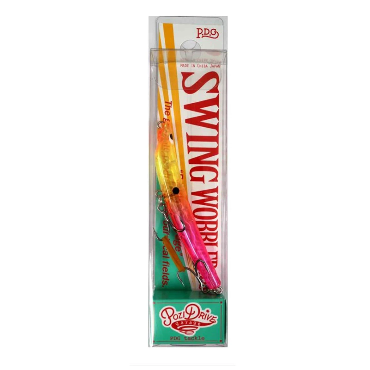 PDG Swing Wobbler 85 mm 12 gr Maket Yem - X545