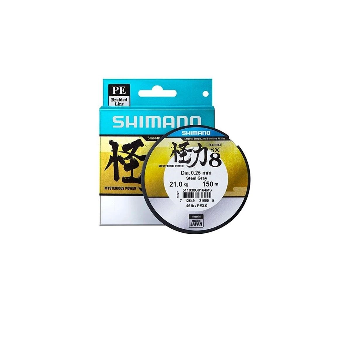 SHIMANO Kairiki Mentis Green 2700 Mt Misina 0.200 mm