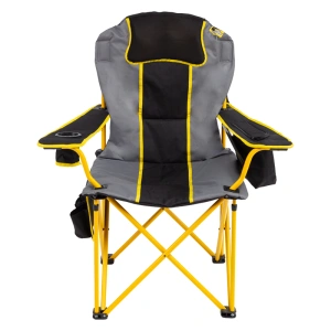 FUNKY CHAIRS Big Boy Katlanabilir XL Kamp Sandalyesi-Gri