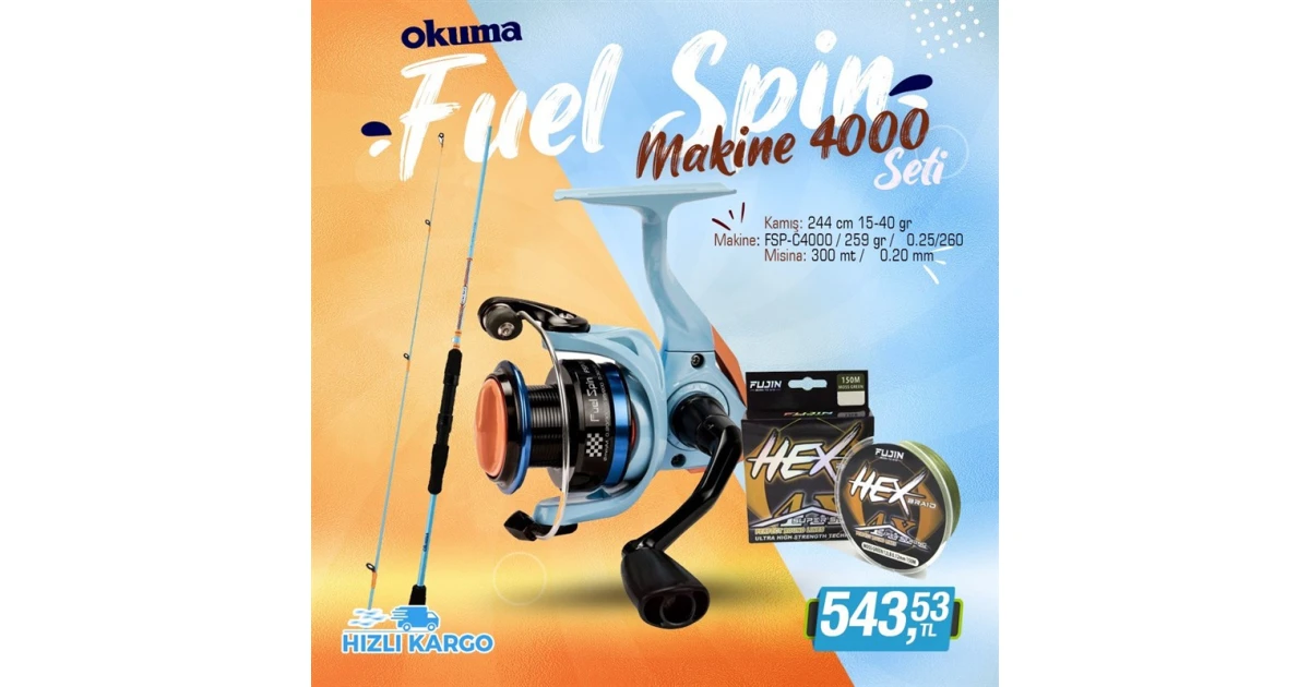 okuma-fuelspin-spin-set-makine