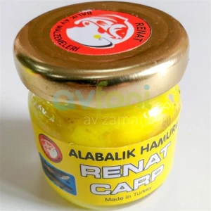 RENAT CARP Sarimsak Kokulu 50 Gr Alabalik Hamuru - Sarı