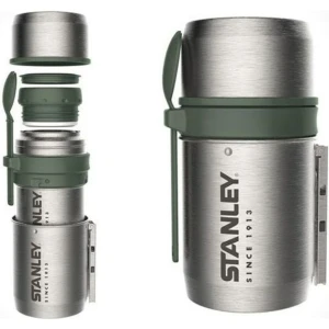 STANLEY Paslanmaz Çelik Yemek Seti 0,6 Lt