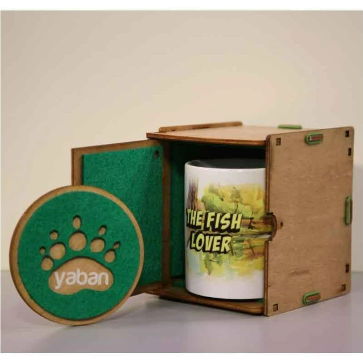 YABAN The Fish Lover Baskılı Kupa