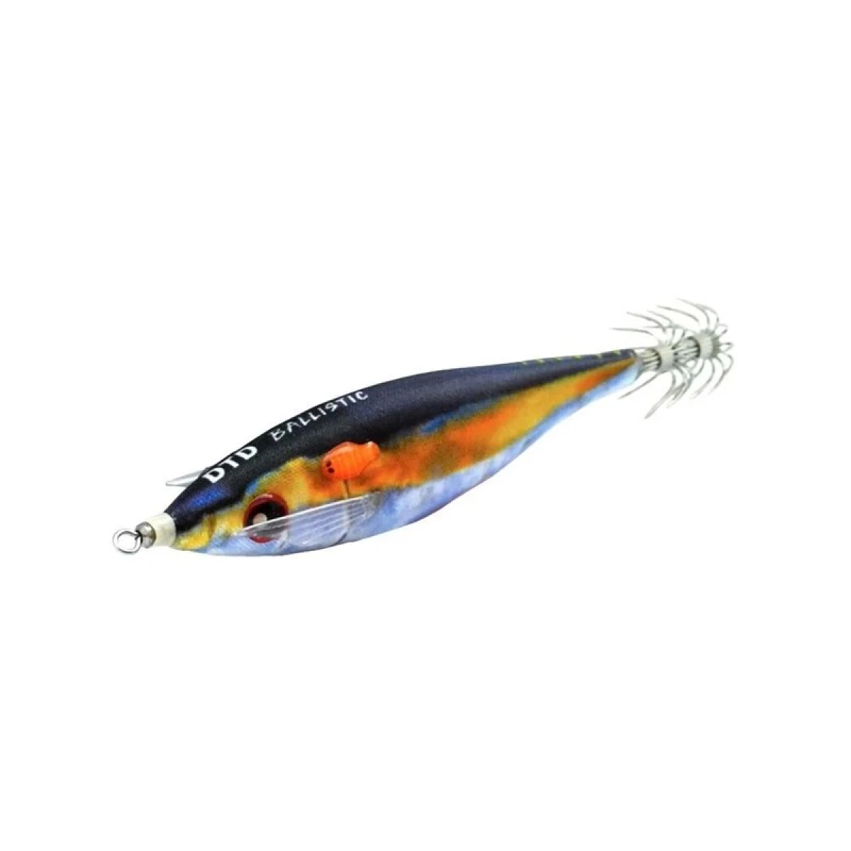 DTD Ballistic Real Fish 3.0 90mm 14.5gr Kalamar Zokası - Yellowfin Tuna