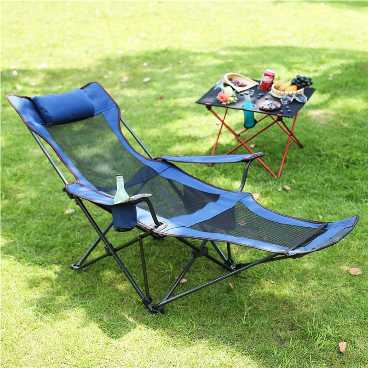 FUNKY CHAIRS Lazy 3 Pozisyonlu Yatabilen Kamp Sandalyesi