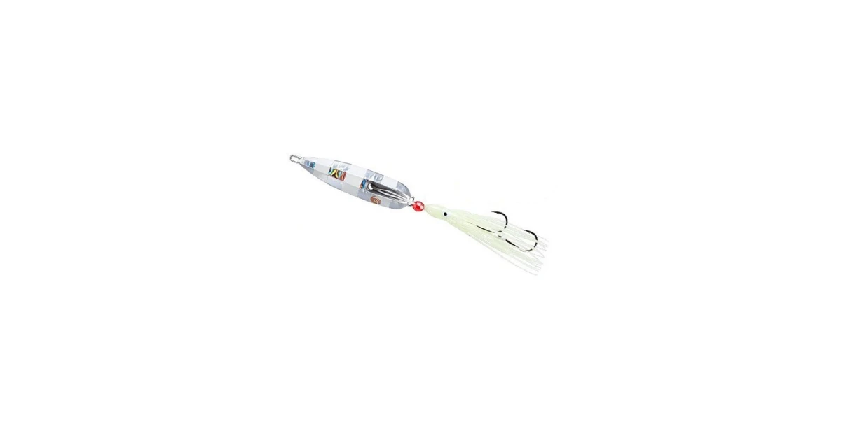 Jig Shimano Pla-s Leurre De Pêche Jig Shimano Bottom Ship Engetsu 160g - Pour Jigging En Mer Peche Carnassiers