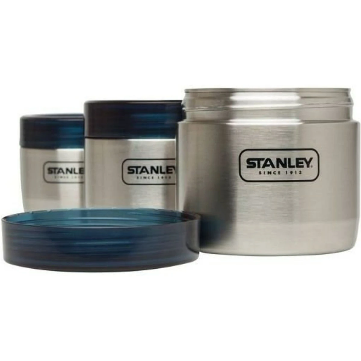 Stanley Adventure Yemek Seti (Çelik Üçlü Set)
