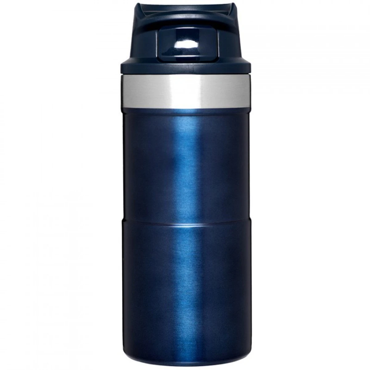 STANLEY One-Hand 2.0 Çelik Termos Bardak 0,35 LT Lacivert