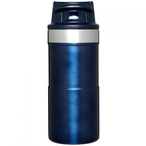 STANLEY One-Hand 2.0 Çelik Termos Bardak 0,35 LT Lacivert