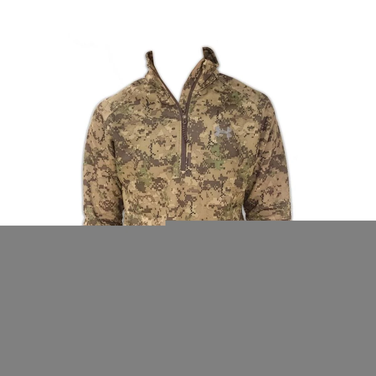 UNDER ARMOUR Dijital Kamuflaj Desenli Sweatshirt - M