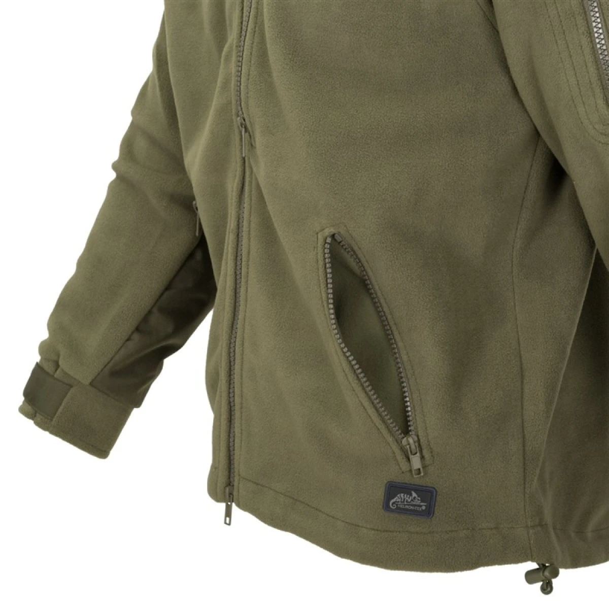 HELIKON TEX Classıc Army Jacket - Fleece SHADOW GREY - Large