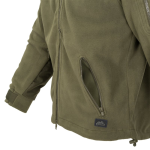 HELIKON TEX Classıc Army Jacket - Fleece SHADOW GREY - Large