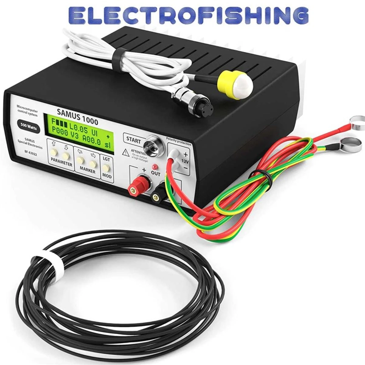 SAMUS S1000 12V Elektroşok İnverter Cihazı