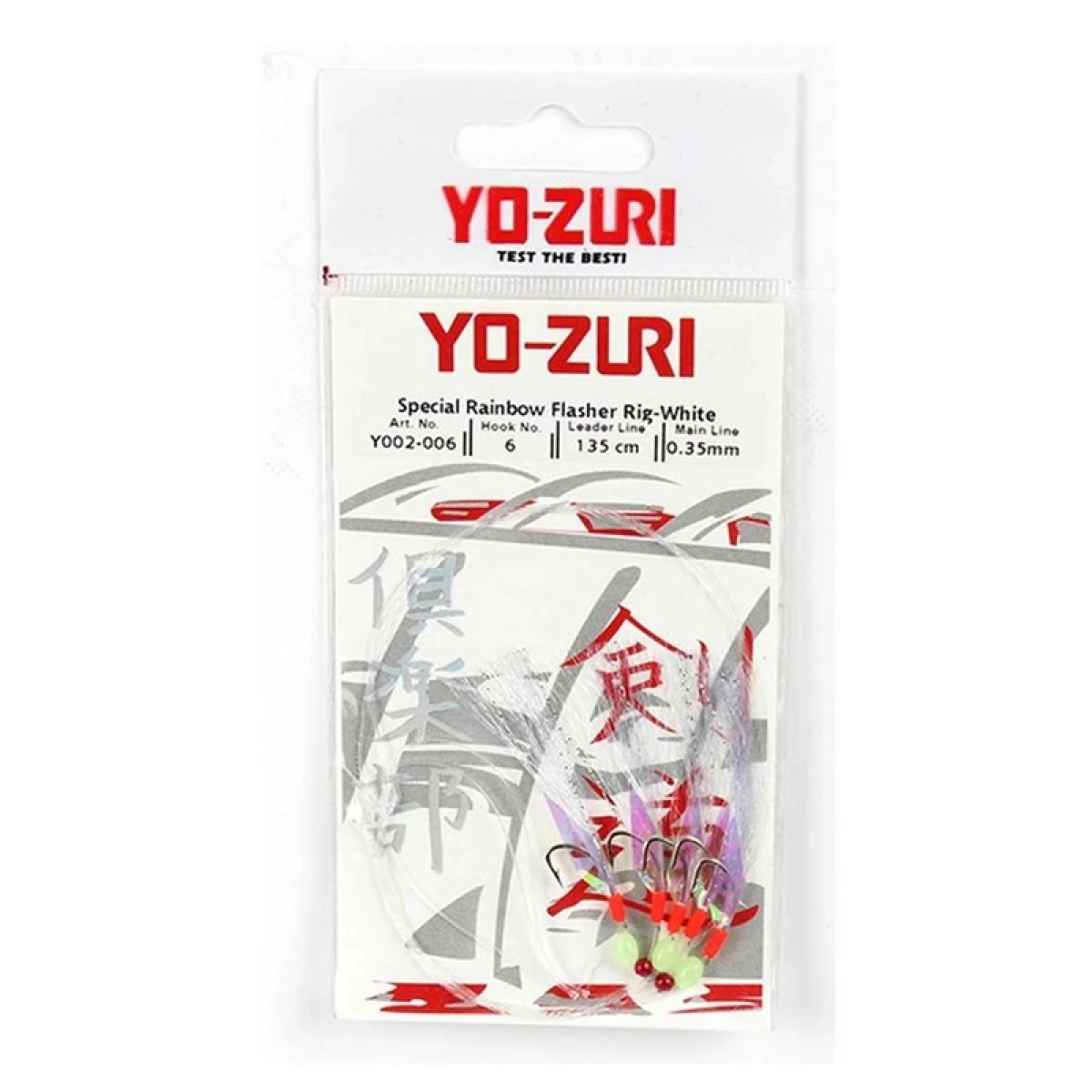 Yo-Zuri Y008-006 No:6 35mm 135cm Flash Çapari