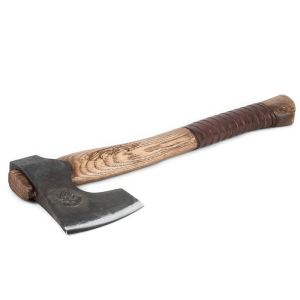 Megaton Axe Valkrie Dövme Karbon Çelik Balta - 41 cm