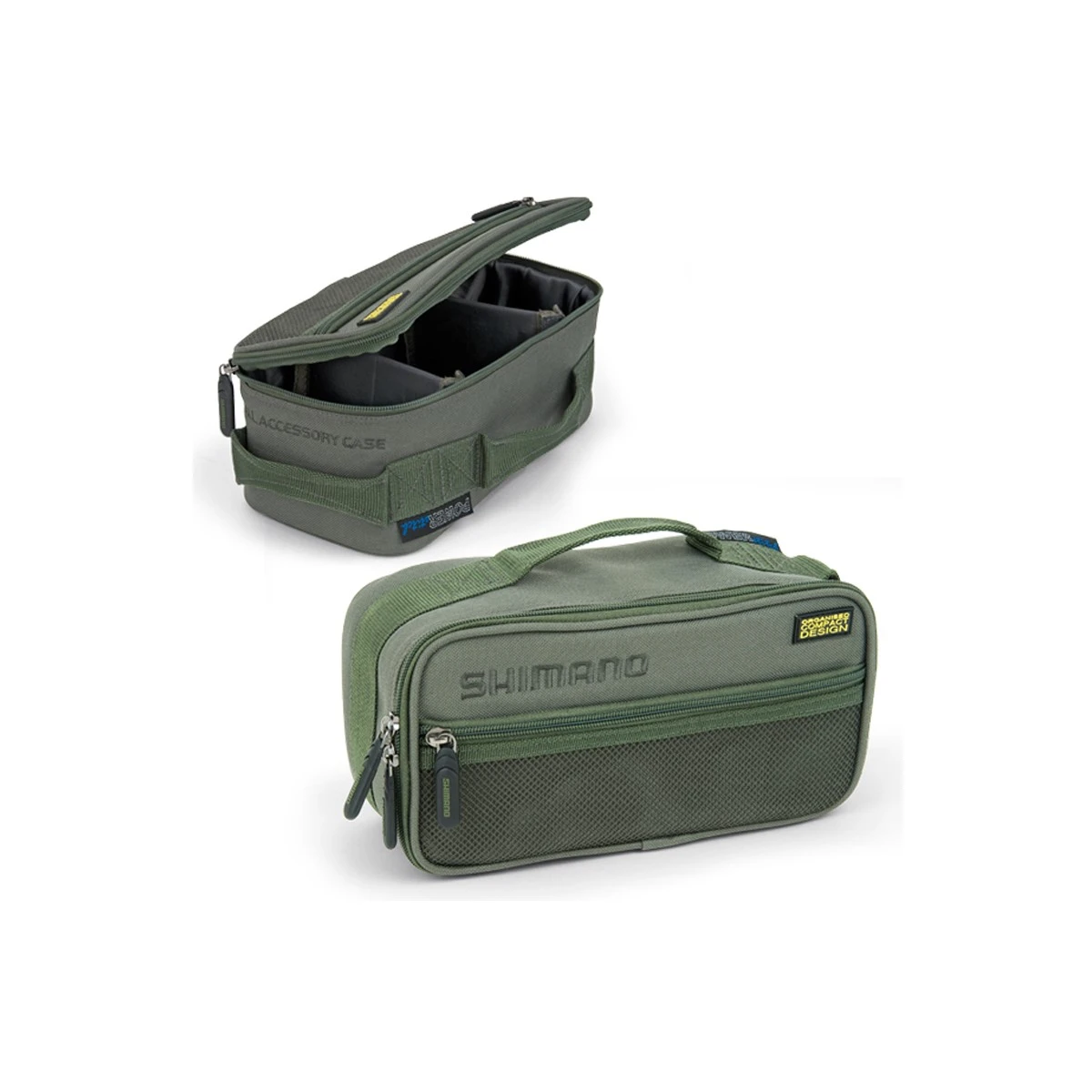 SHIMANO Olive Small Accessory Case Takım Çantası yeşil