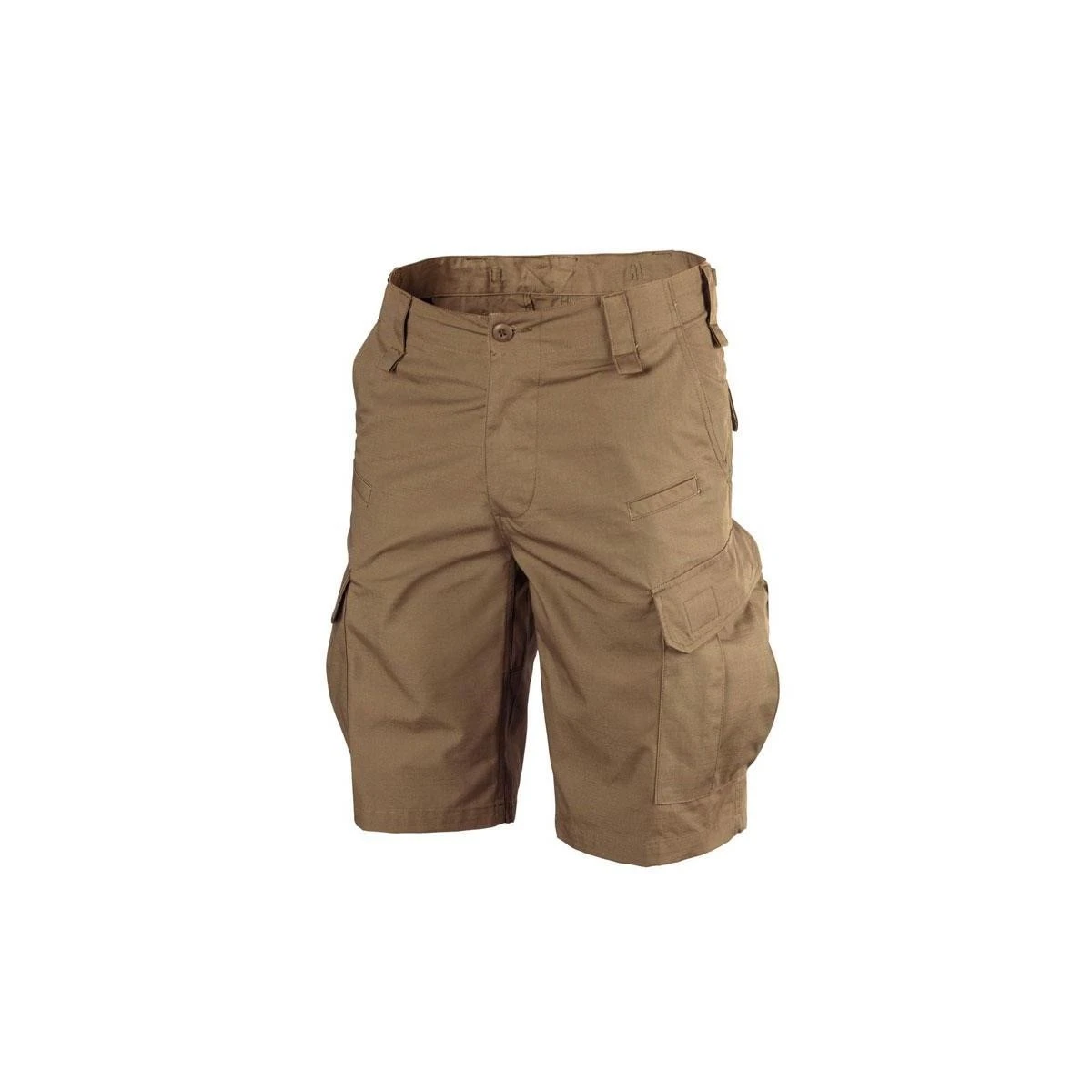 HELIKON-TEX CPU Polycotton Ripstop Kahverengi Şort - XL