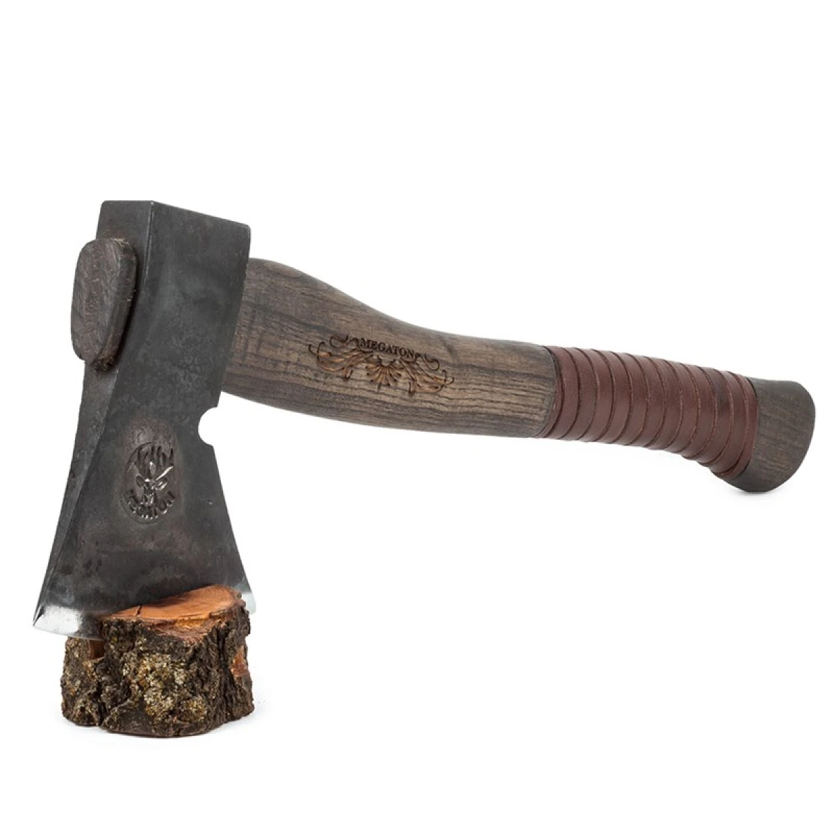 Megaton Axe Vidar Dövme Karbon Çelik Balta - 41 cm