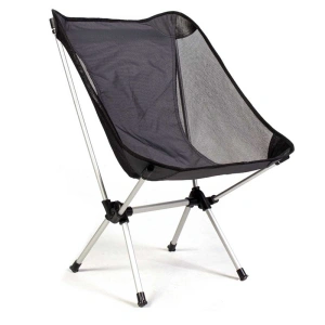 PIRANA Ultralight Katlanır Kamp Sandalyesi - Gri